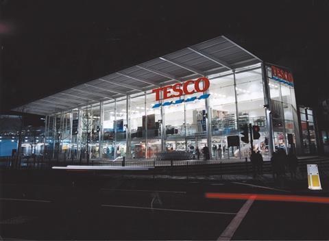 Tesco is near to concluding a major staff restructure