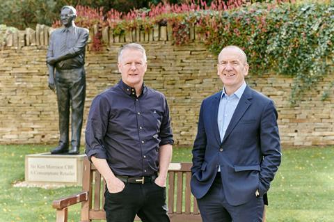 David Potts and Terry Leahy