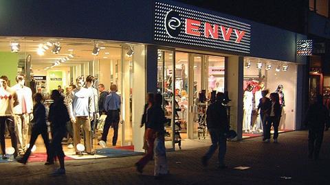 Value fashion retailer Envy has collapsed into administration