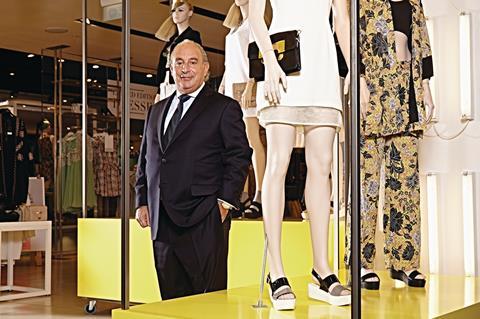 Sir Philip Green