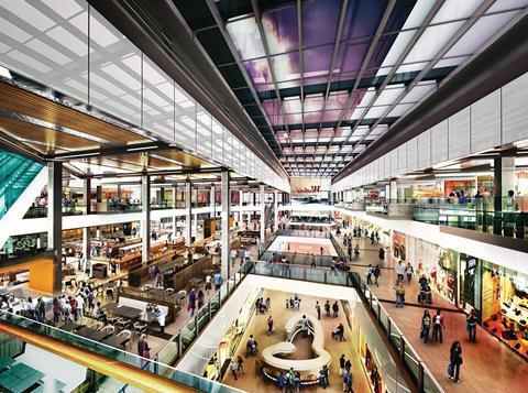 Space sold out rapidly despite the scheme being 10% bigger than Westfield London