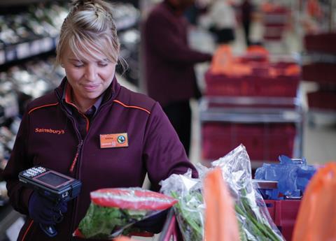 Supermarkets hired more employees