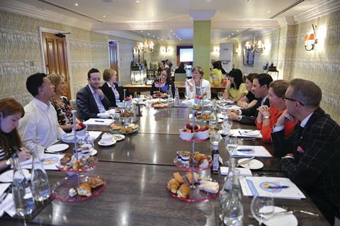 Retail Week and Unum’s roundtable included HR leaders from the likes of John Lewis and Selfridges