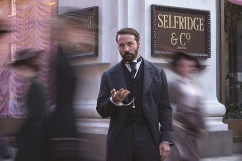 Selfridges has capitalised on the show with a social media campaign