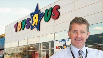 Roger McLaughlan has resigned from Toys R Us
