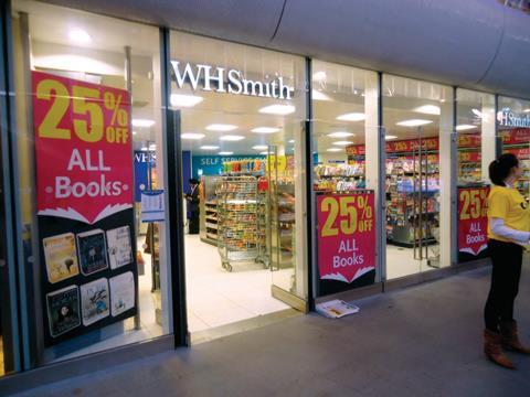 WHSmith has become the latest retailer to link up with Western Union in a deal that will allow customers to make global money transfers in-store.