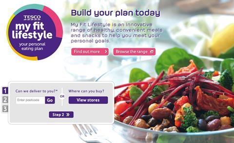 Tesco is launching a healthy diet plan