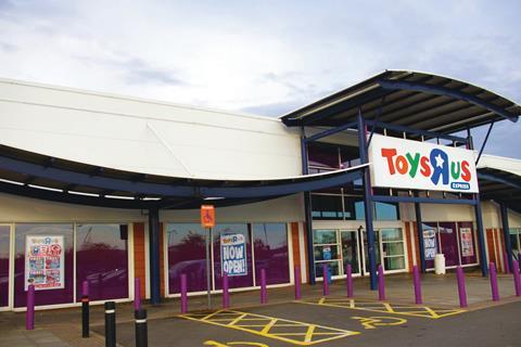 Toys R Us has opened a pop-up store
