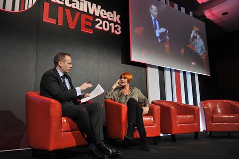 Retail Week Live Mary Portas