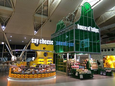 Schiphol airport in Amsterdam has reinvented its retail environment