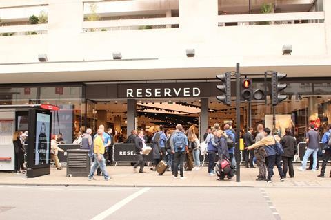 Reserved Oxford Street