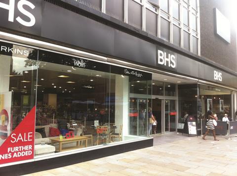 Sir Philip Green is looking to sell BHS