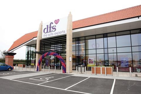 DFS store front