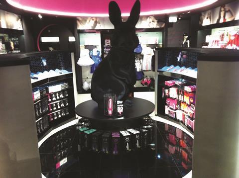 Ann Summers’ new ‘sexy and playful’ store design features a six-foot rabbit