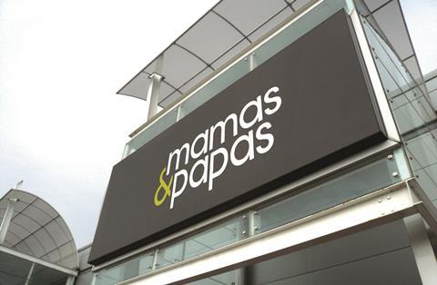 Mamas and Papas new logo has a ‘fresher’ look