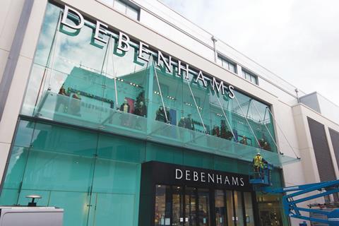 Parkway, Debenhams
