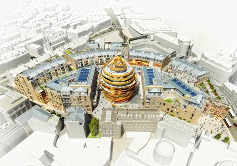 John Lewis has agreed to anchor the 1.7m sq ft Edinburgh St James development after settling a disagreement with the city’s council.