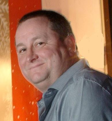 Mike Ashley, Executive deputy chairman, Sports Direct