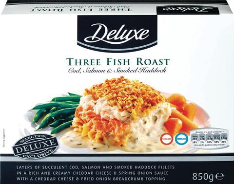 Lidl's Deluxe range