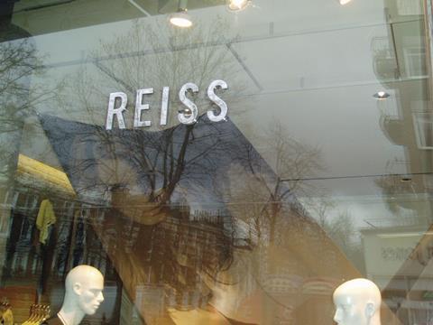 Sharma says Reiss’s UK operation can be overtaken by its overseas business