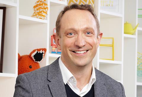 New NotOnTheHighStreet boss Simon Belsham