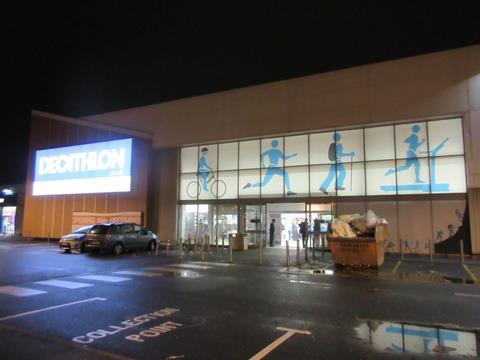 decathlon braehead opening