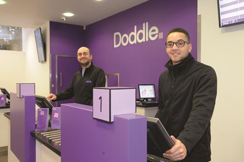 Doddle has launched its click-and-collect points at universities