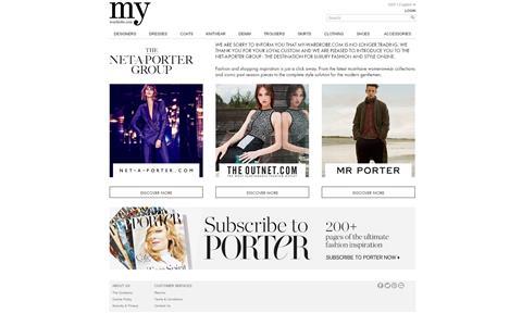 The etailer has sold its domain name to Net-a-Porter