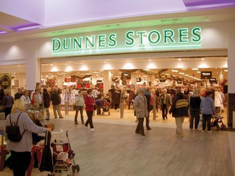 Dunnes runs 11 stores in Britain and 23 in Northern Ireland