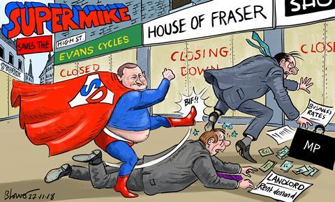 Blowers cartoon 27 November 2018