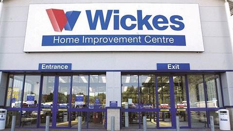 Wickes turns to branded products as it eyes store estate expansion