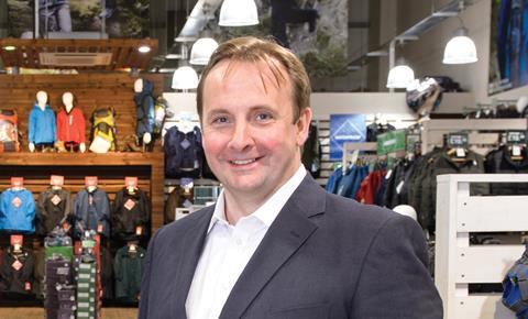 Mountain Warehouse founder Mark Neale reported a record first-half