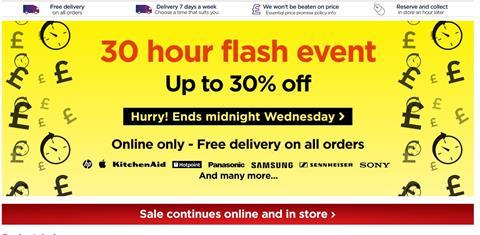 Currys and PC World have launched a flash sale to compete with Amazon Prime Day