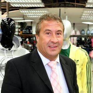 Peter Cowgill Executive chairman JD Sports Fashion