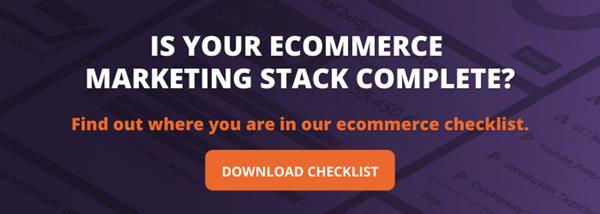 Ecommerce Checklist CTA