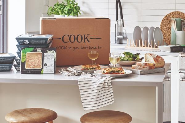 Exclusive: Frozen food specialist Cook launches subscription service ...