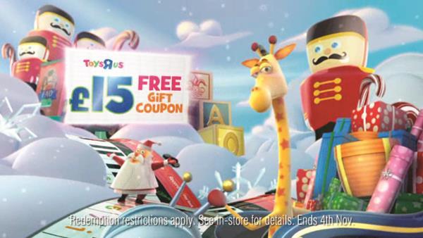 Toys R Us offers Facebook fans chance to star in Christmas TV advert  News  Retail Week