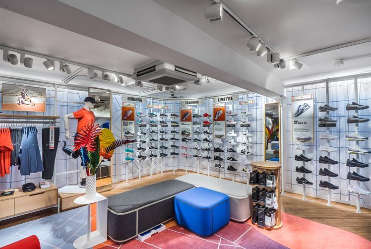 Nike store royal quays shop