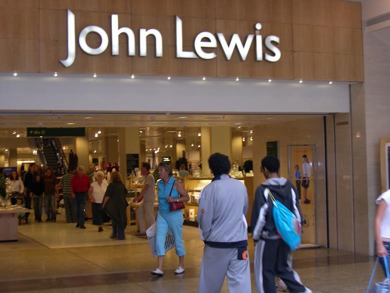 Infographic John Lewis sales rise 6.9 as it gears up for peak trading