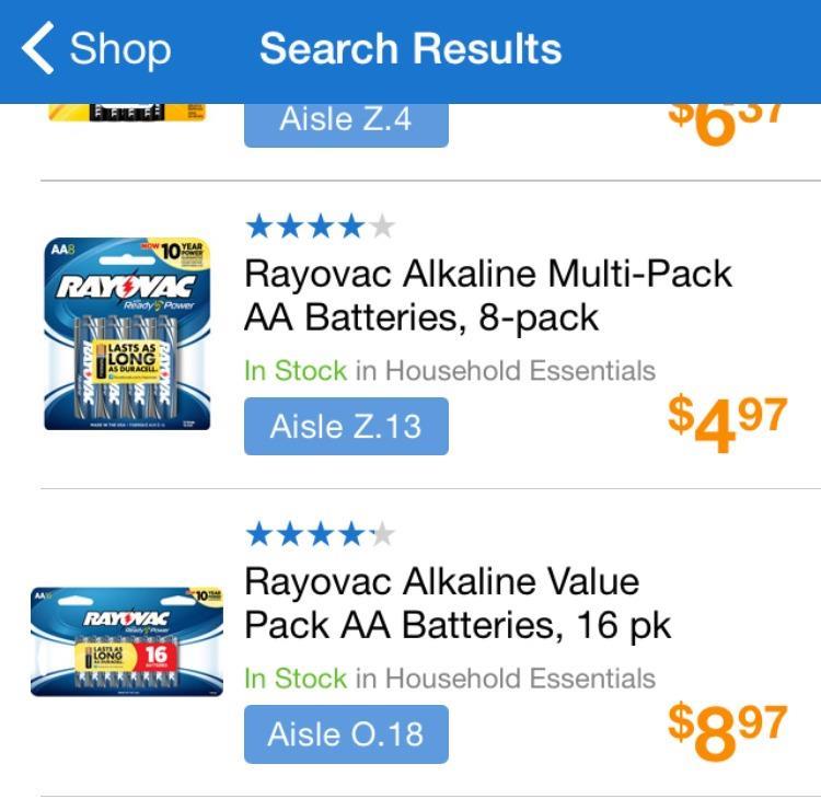 Walmart’s mobile app searches stores for its customers News Retail Week