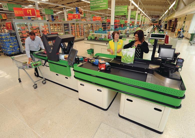 asda toy checkout