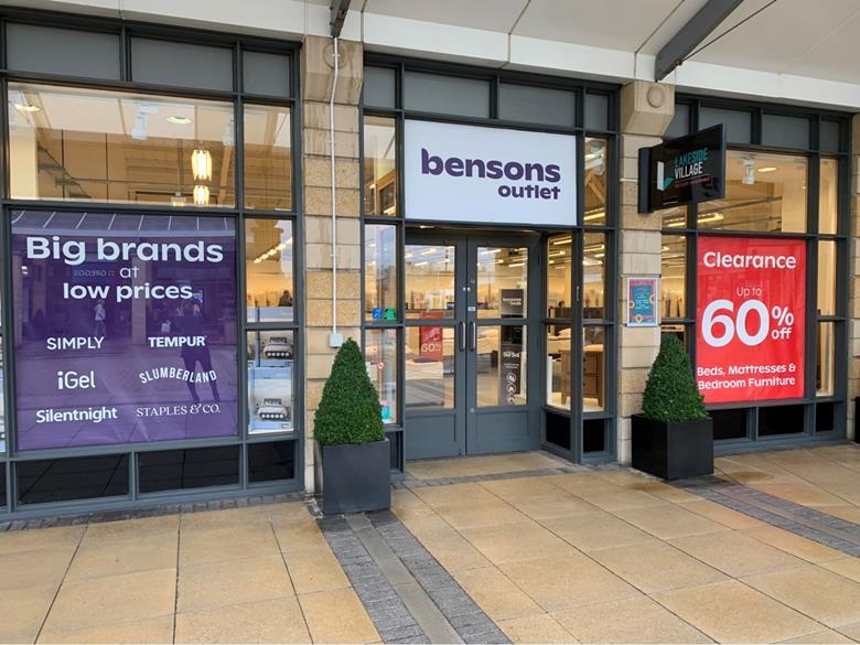 Bensons for Beds back in black with comfortable boost in online sales