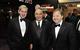 Sir Stuart Rose, Sir Philip Green and Sir Charles Dunstone