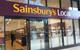 The exterior of the new-look 'micro' Sainsbury's Local store in Holborn.