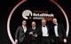 Sir Philip Green collects his award