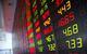 Stock market board
