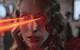 The Harvey Nichols advert shows women firing laser beams from their eyes