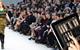 Burberry’s fashion show featured real models and holograms