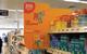 Sainsbury's branded cardboard sign