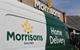Morrisons delivery van